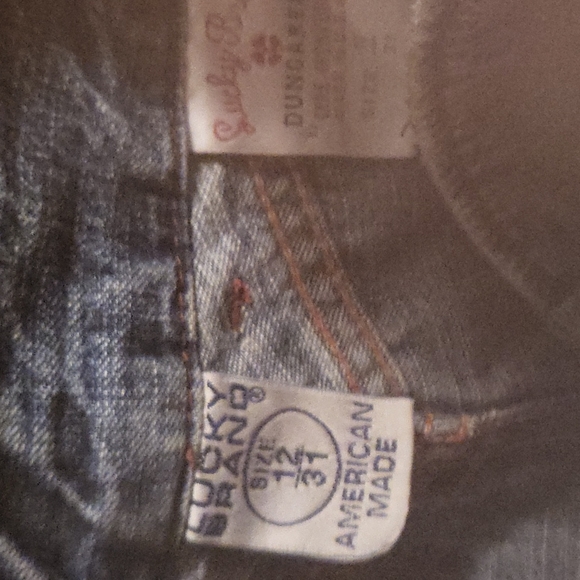 Lucky Brand Vintage Low Rise Jeans - Picture 3 of 4